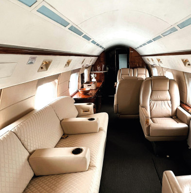 gestiones de Jets privados