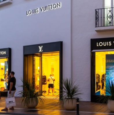 shopping de lujo