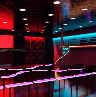 Clubs privados y vida nocturna