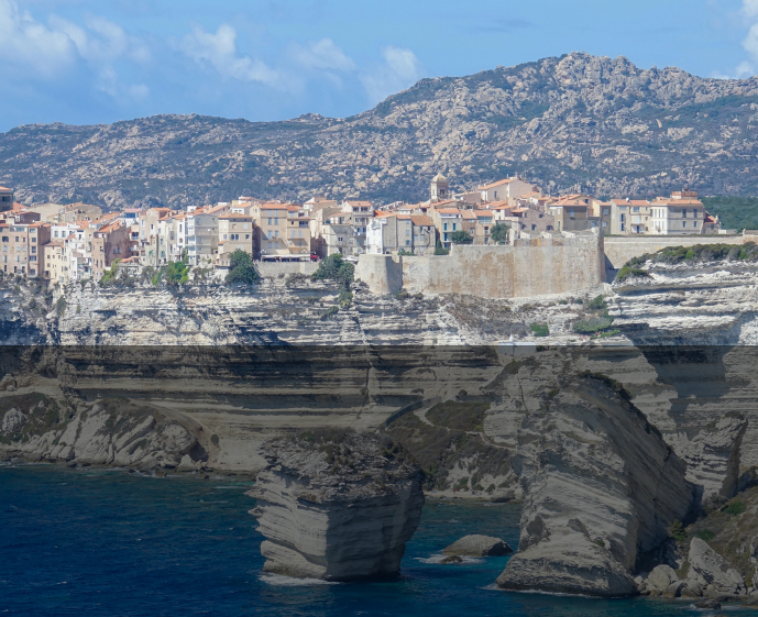 Córcega joya del Mediterráneo