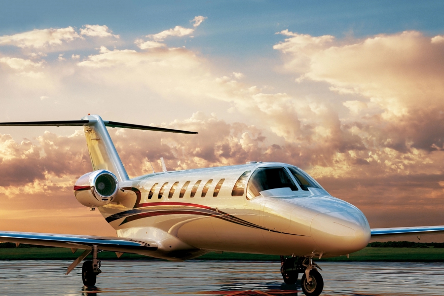La experiencia de un jet privado