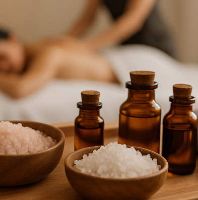 terapia con aromas