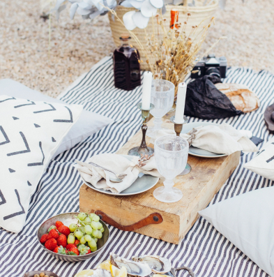 Picnic de lujo