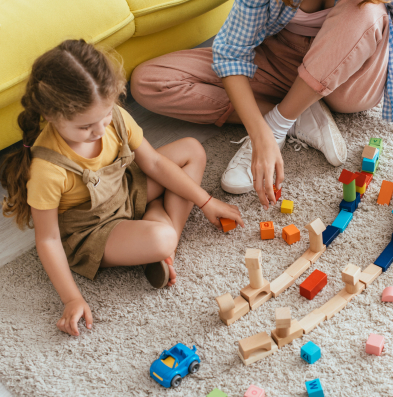 Niñera o cuidado infantil