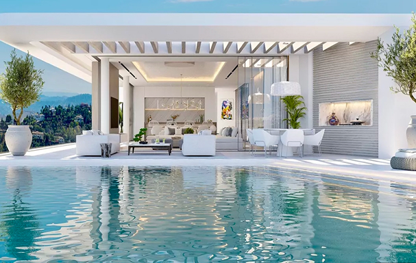 Villas de ensueño en la Milla de Oro