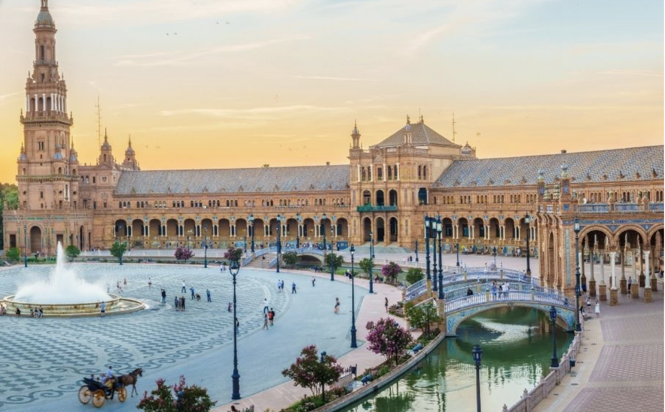 Parque María Luisa de Sevila